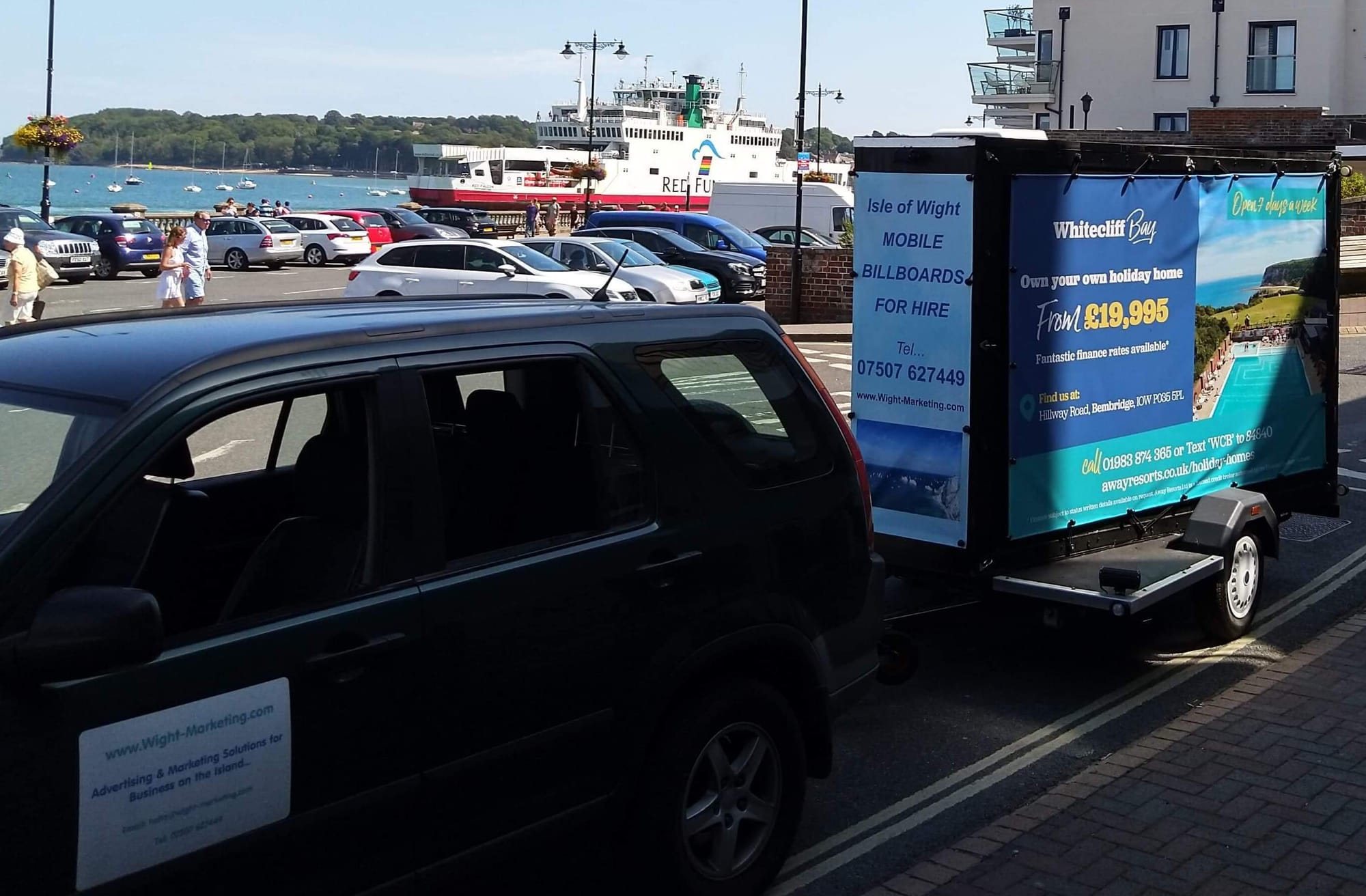 Isle of Wight Billboard