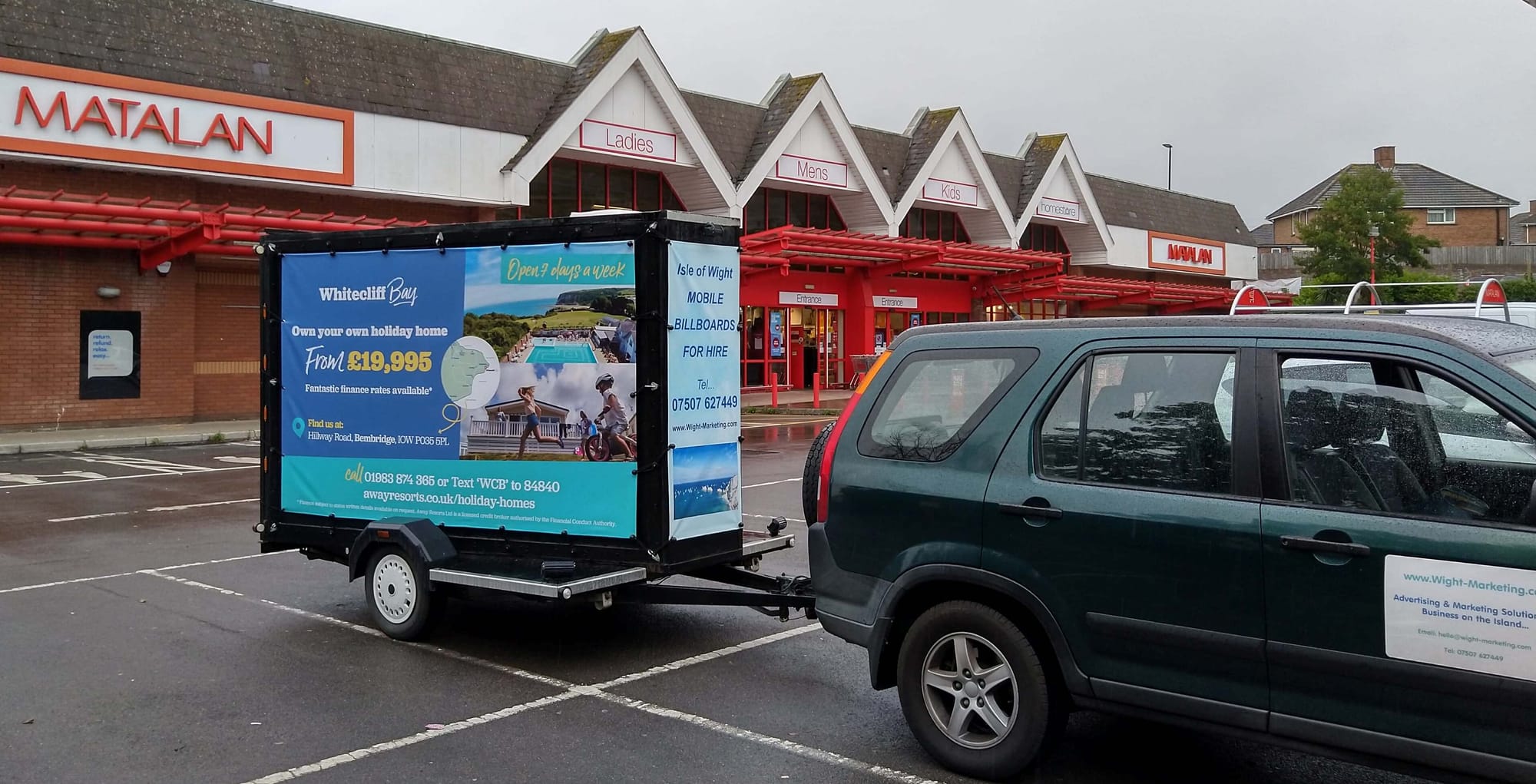 Advertising Billboards isle of Wight