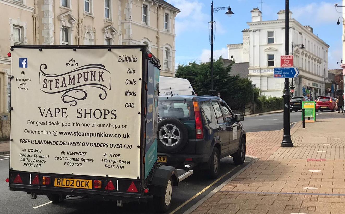 Advertising Billboards isle of Wight