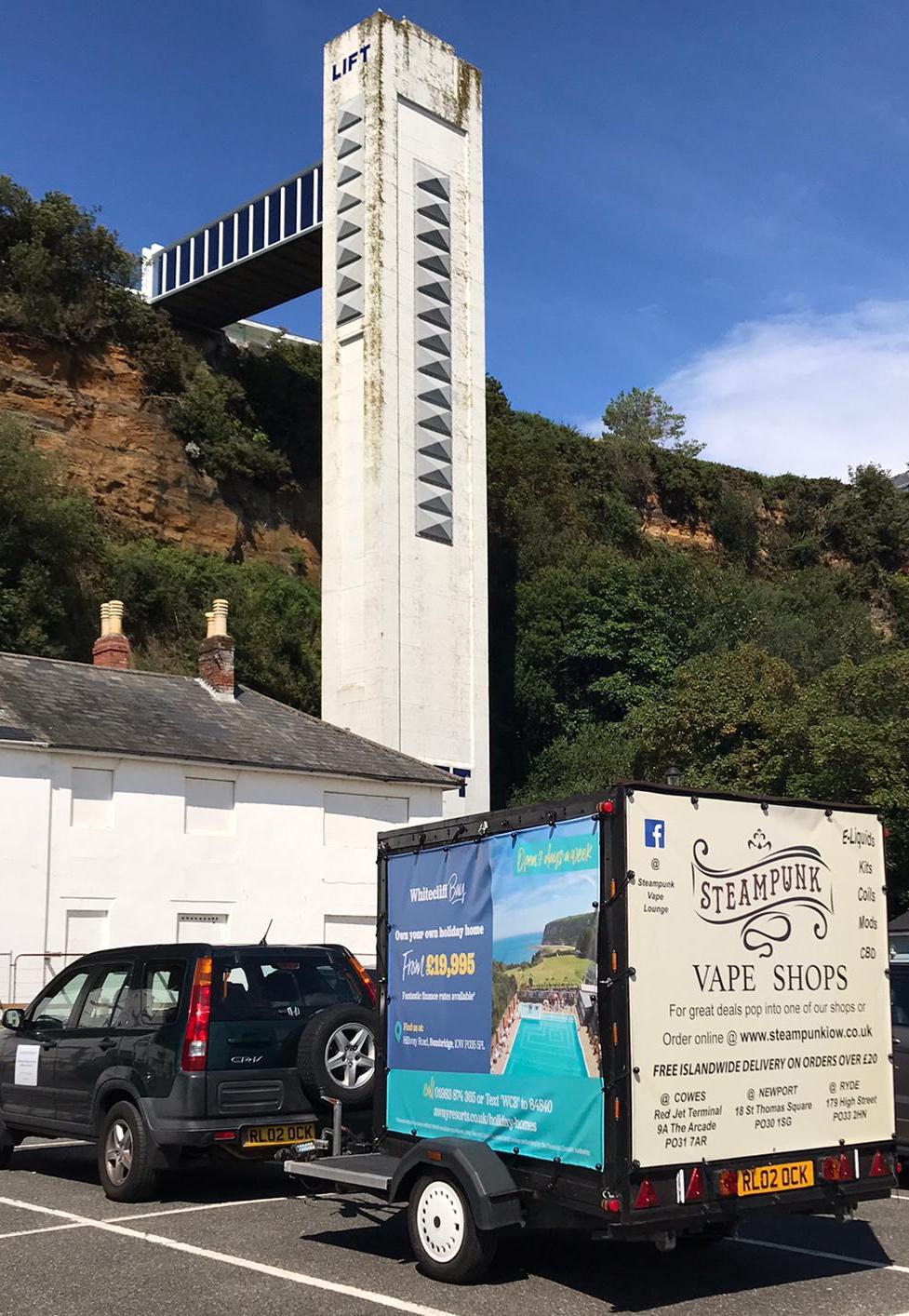 Advertising Billboards isle of Wight