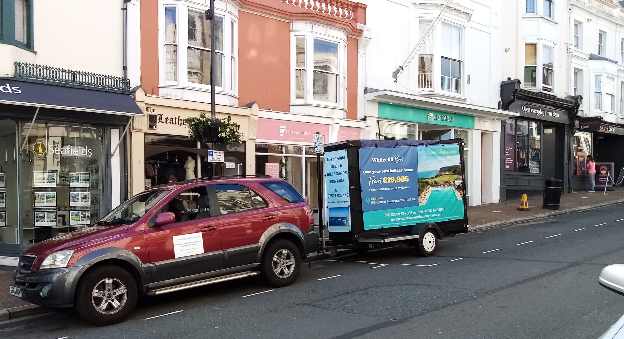 Isle of Wight Billboard ADVERTISING