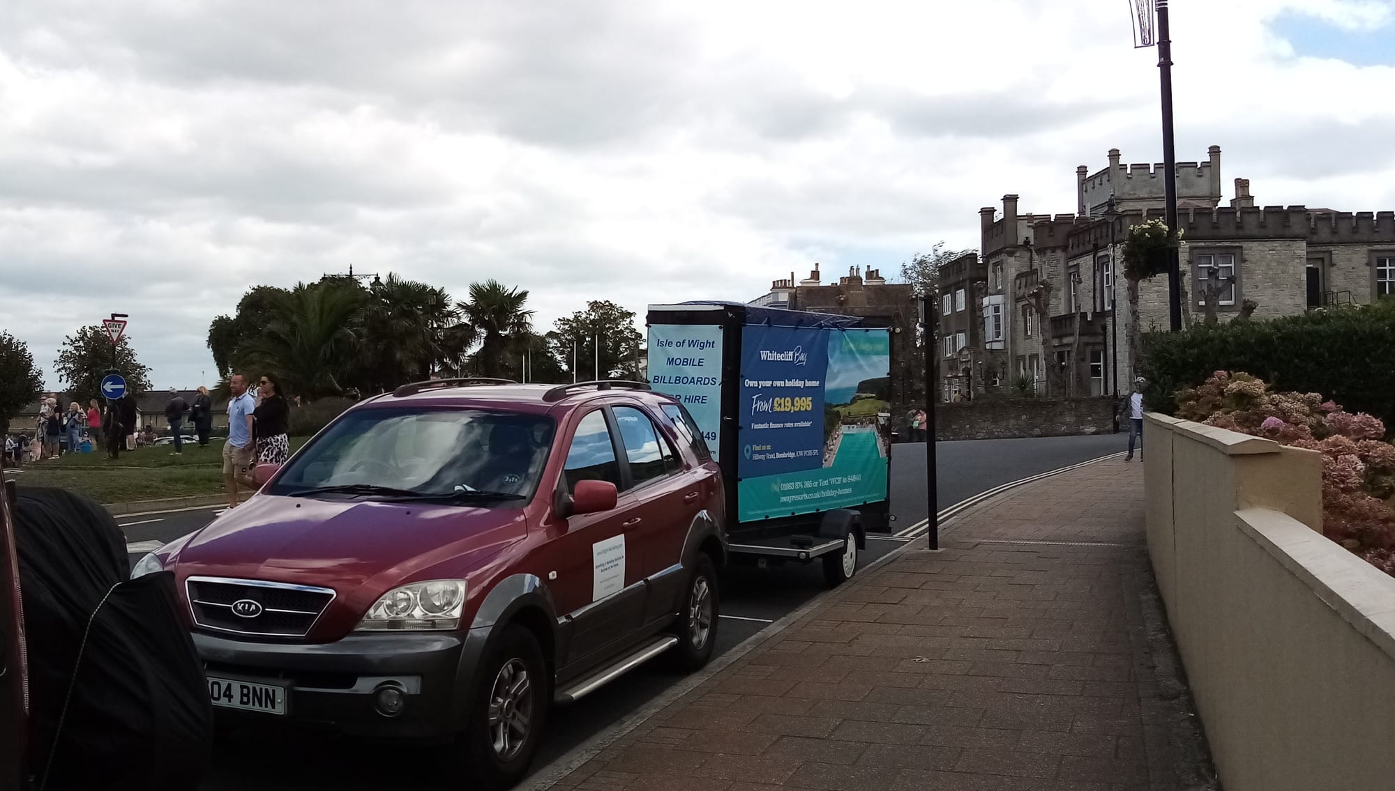 Isle of Wight Billboard