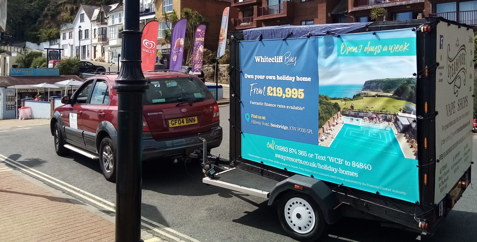 Billboard Advertising on Isle of Wight