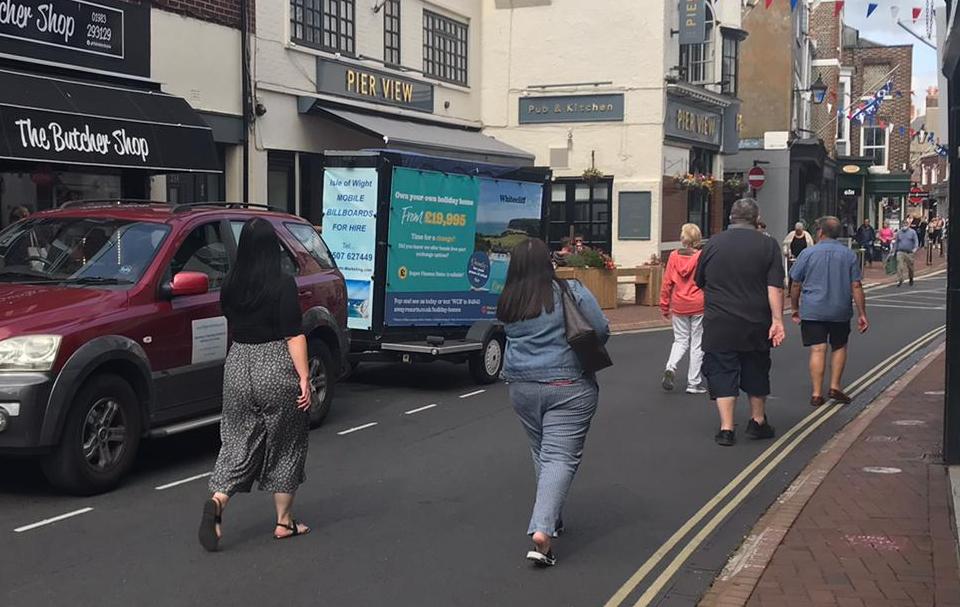 Advertising Billboards isle of Wight