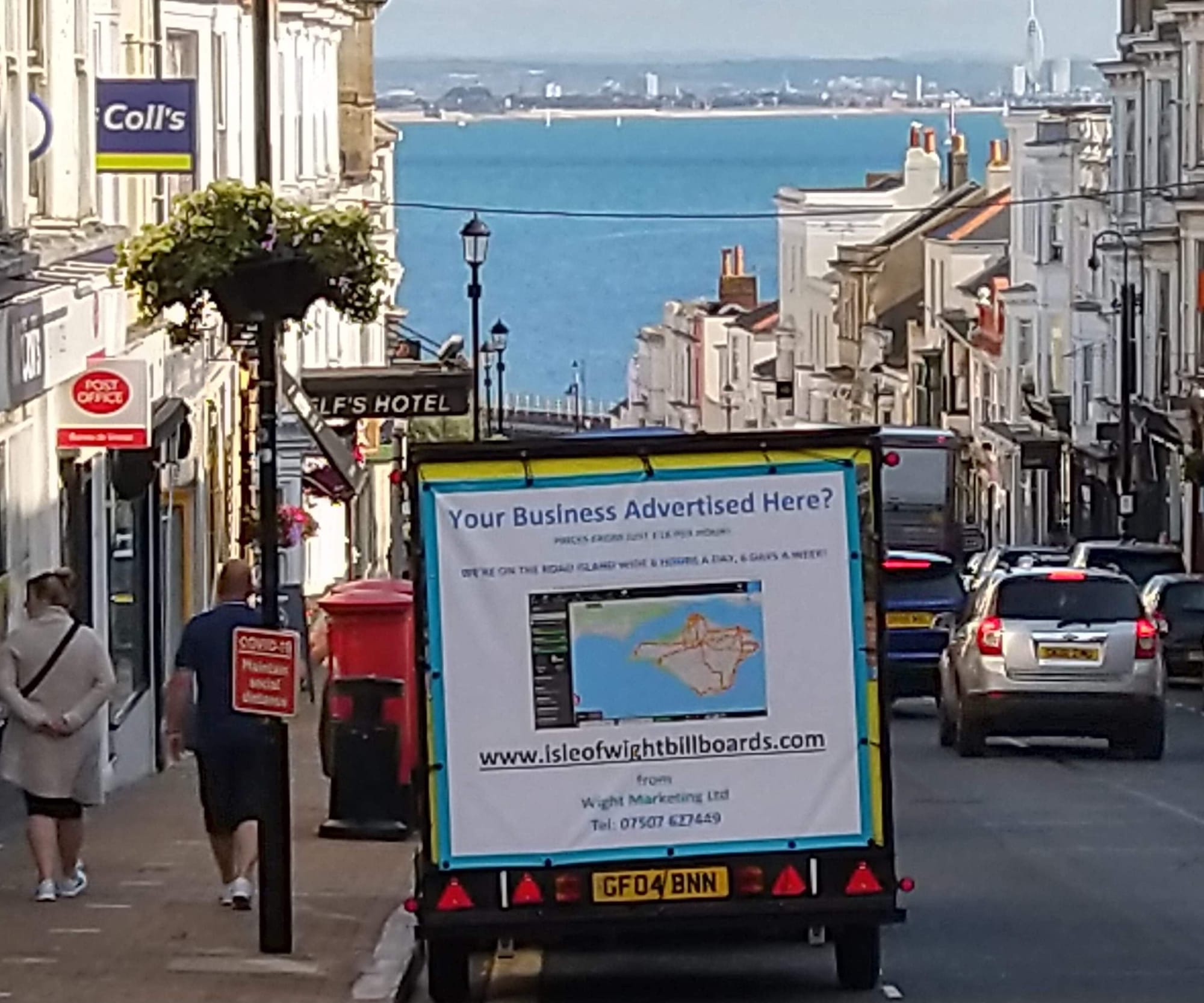 Advertising Billboards isle of Wight