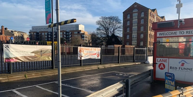 Terminal Banners (small) and Posters