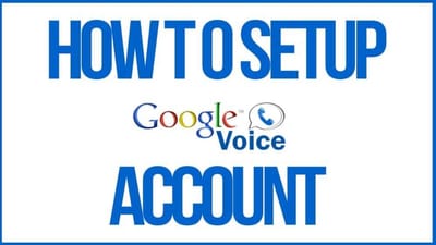 Easy step by step process to set up google voice on android