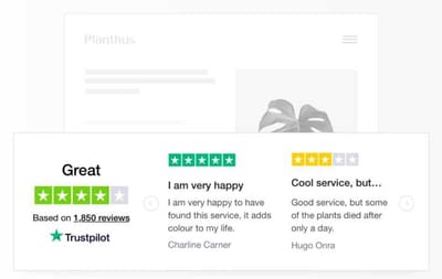 How To Add Trustpilot Reviews To Your Website