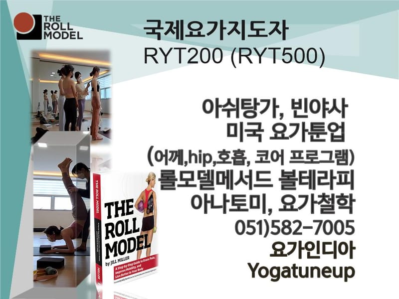 미국 RYT 200 /RYT500( 한국 코리아요가 얼라언스 KRYT300  )