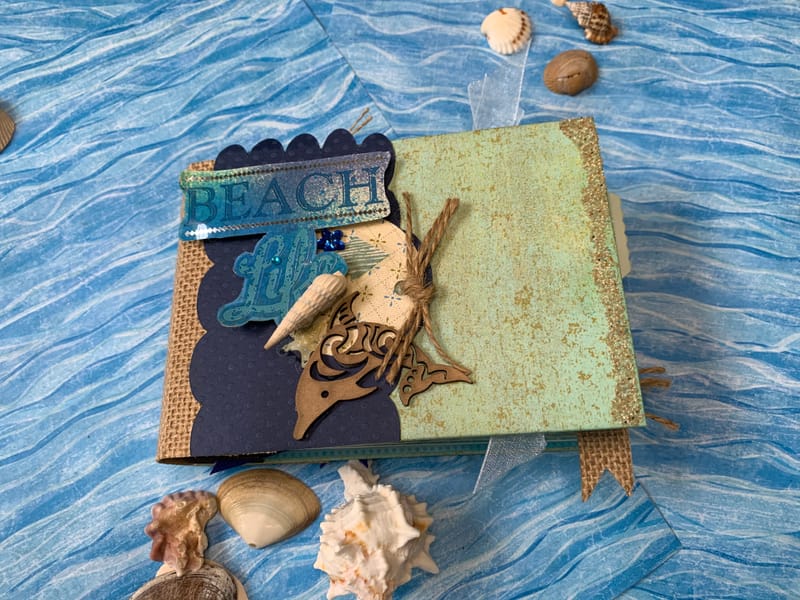 Beach Adventure Mini Album