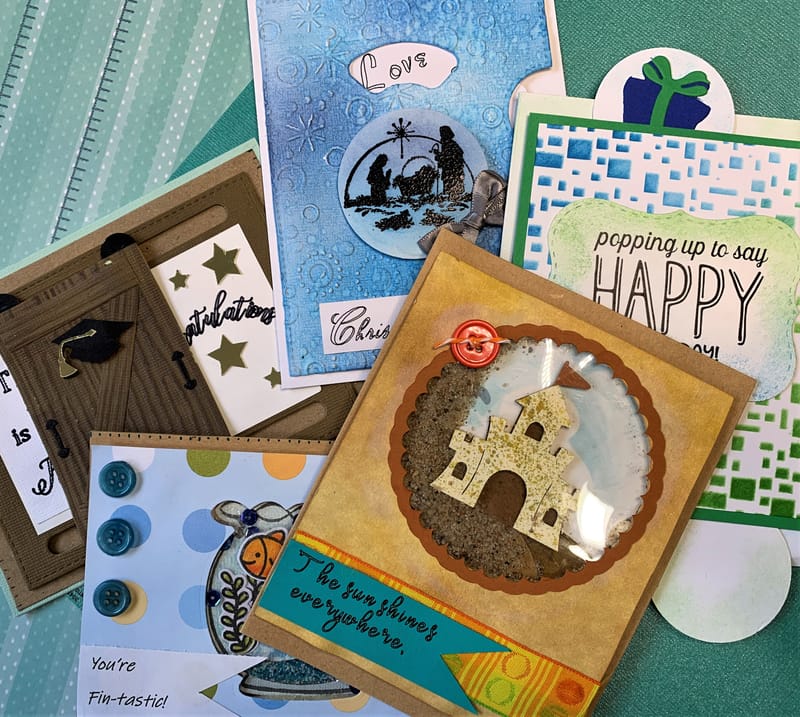 What is an interactive card?