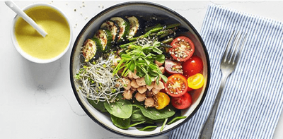 الوجبات المناسبة قبل وبعد التمرين image