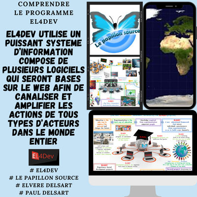 Le Système d’Information EL4DEV – Le Big Smart Data éducatif du programme image