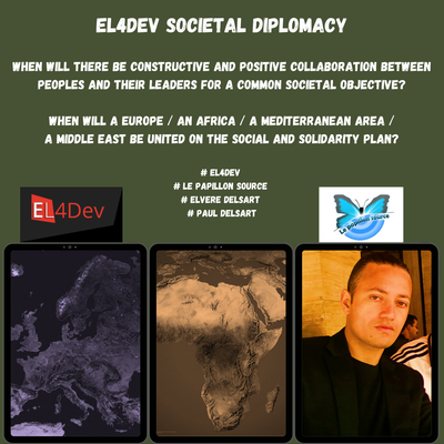 SOCIETAL DIPLOMACY OF THE EL4DEV PROGRAM - THE CONSTRUCTION PLAN OF A NEW CIVIL SOCIETY image