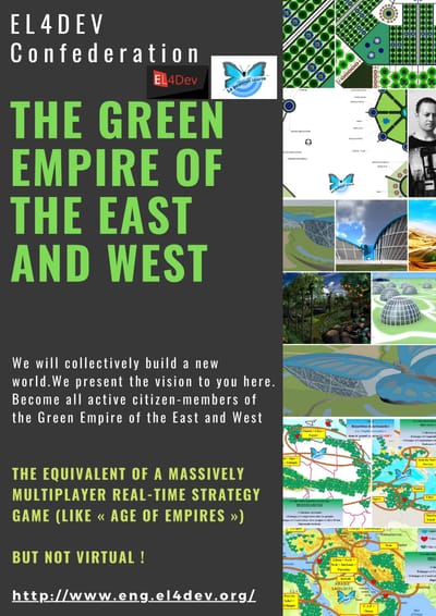 The Green Empire of the East and the West - The EL4DEV Confederation image