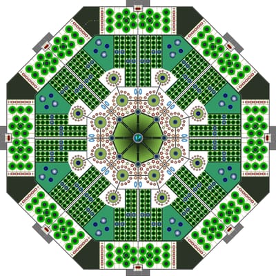 L'Empire Vert d'Orient et d'Occident - La Confédération EL4DEV image