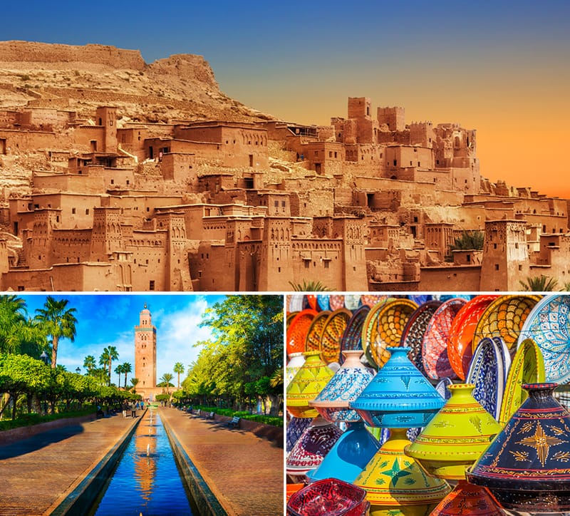 יום חמישי 07.01.21 כ"ג טבת בשעה 11:00 - מרוקו קסם של ניגודים - אורי אטיאס