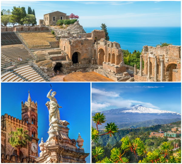 יום חמישי 04.02.21 כ"ב שבט בשעה 11:00 -  סיציליה, עוצמת הטבע והקסם המיתולוגי מרצה  - בילי אלון - עותק