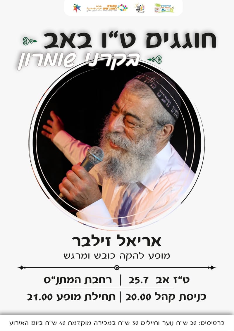 אריאל זילבר - מופע