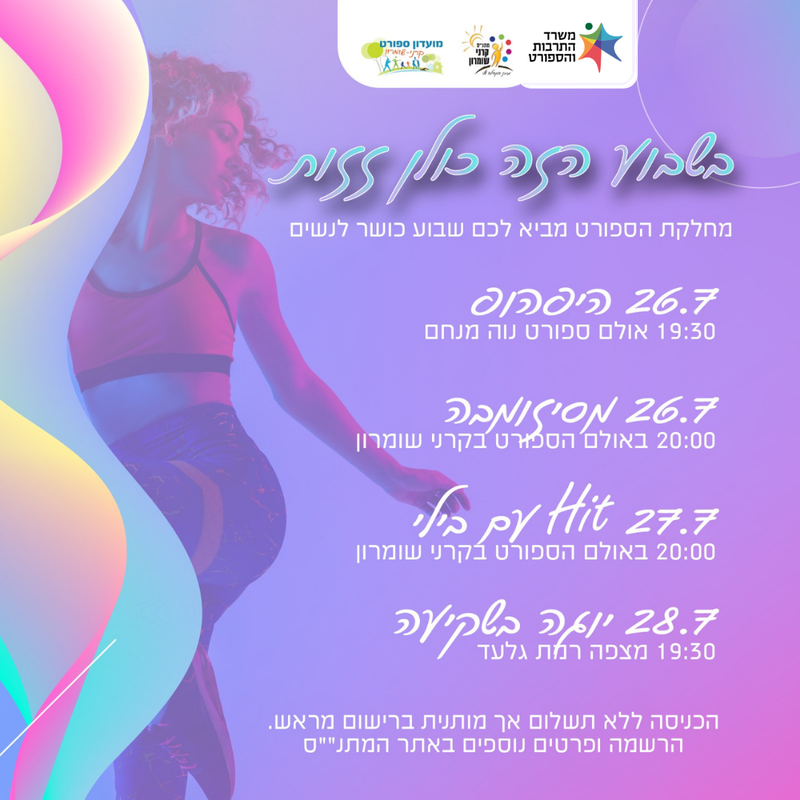 אימון HIIT לנשים