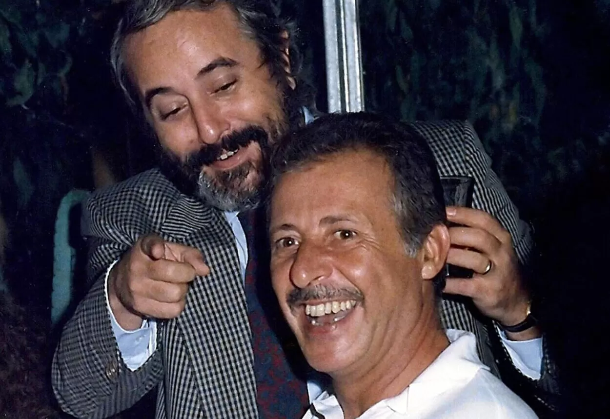 Giovanni Falcone e Paolo Borsellino