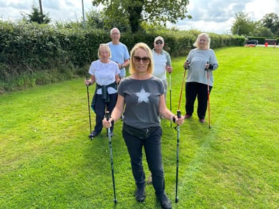 Nordic Walking Group image