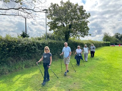 Nordic Walking Group image