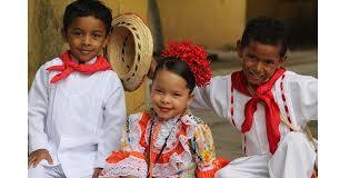 Región del Caribe 1° grado