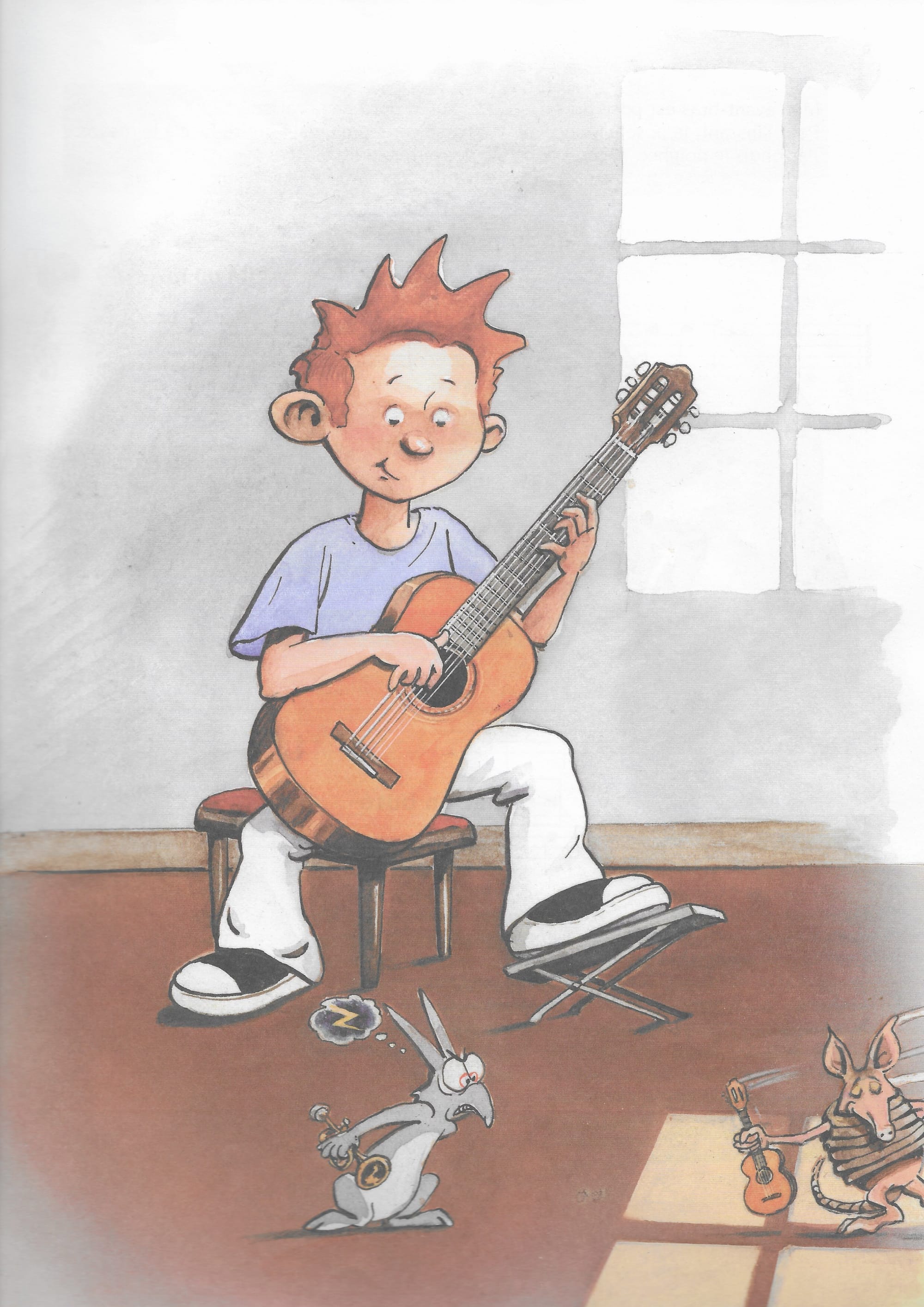 LA PAGE 7 JE DEVIENS GUITARISTE