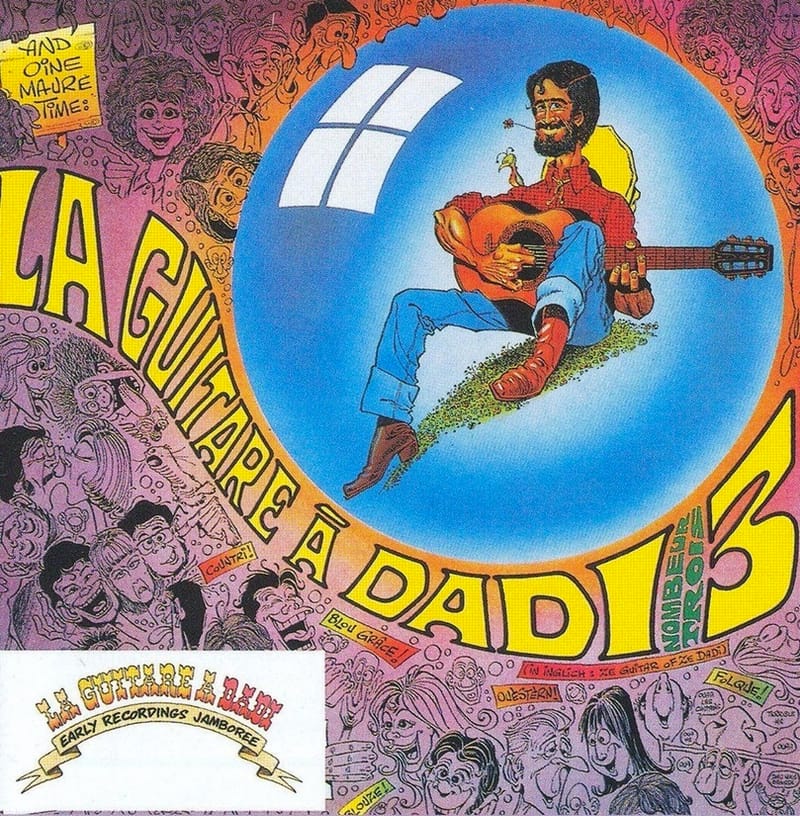 la guitare à DADI