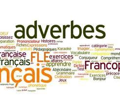 les adverbes