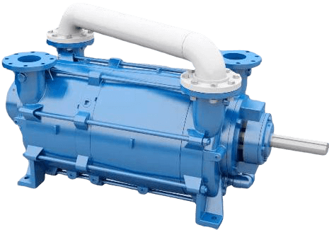 TWO STAGE  VACUUM PUMP