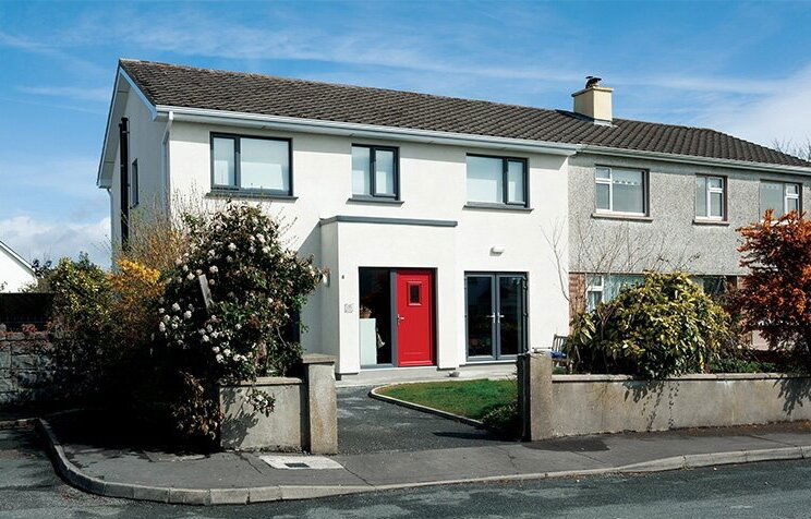 Salthill, Galway City. (Passive House Retrofit)