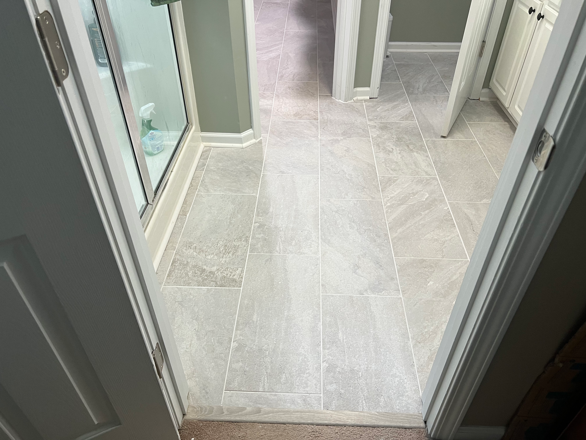 Master Bath Tile Flooring