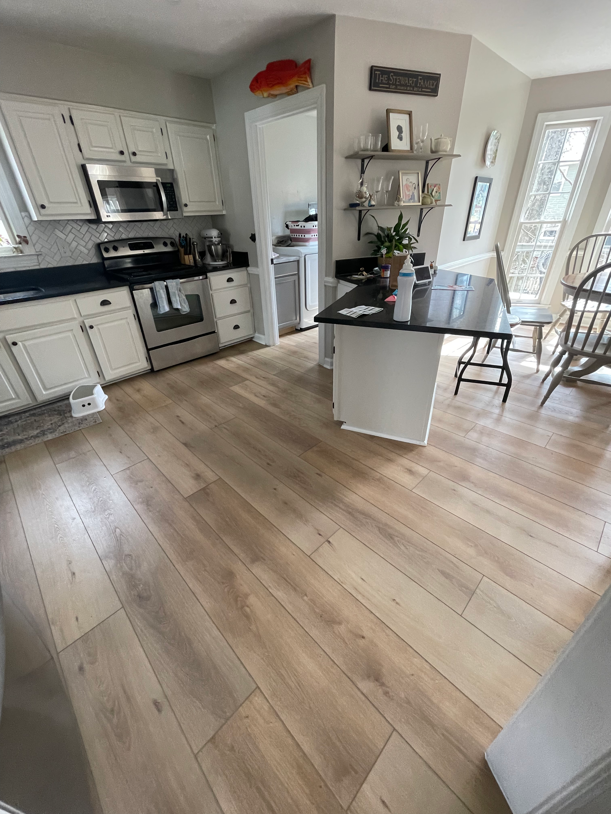 Upgraded-LVP Floors