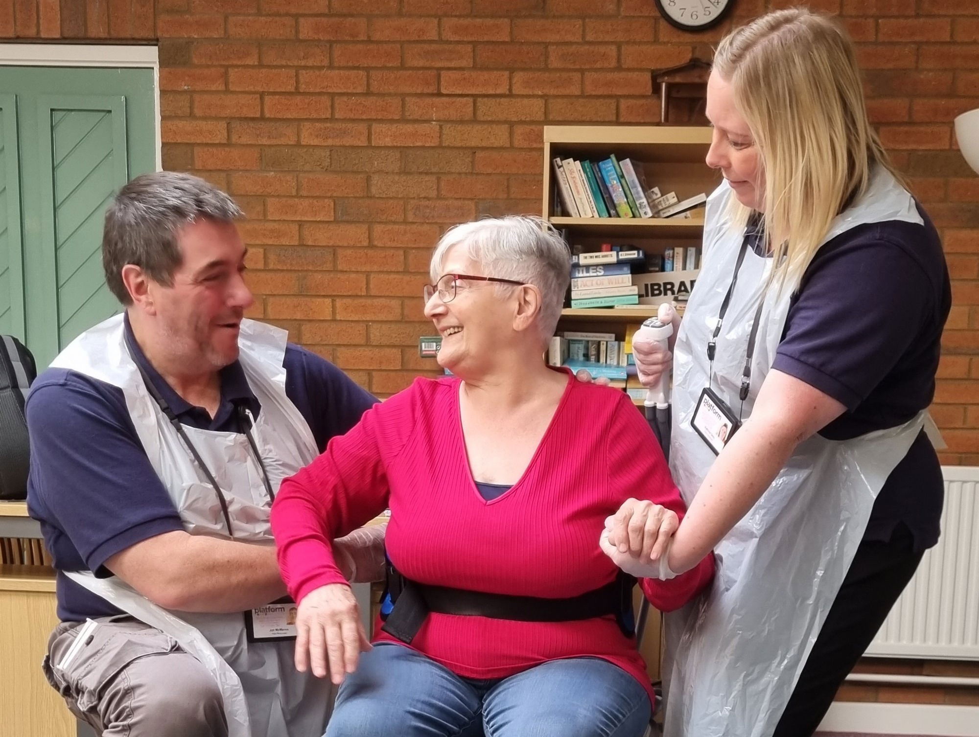 Local Support Volunteer Opportunities