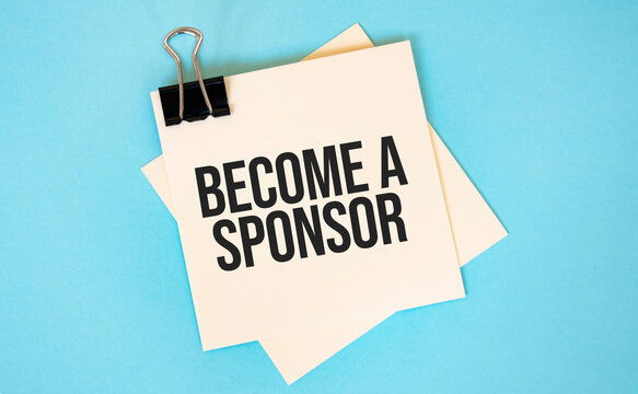 How To Become a Sponsor