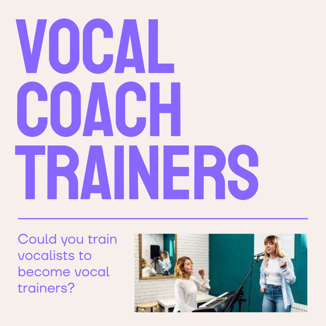 Vocal Coach Trainers