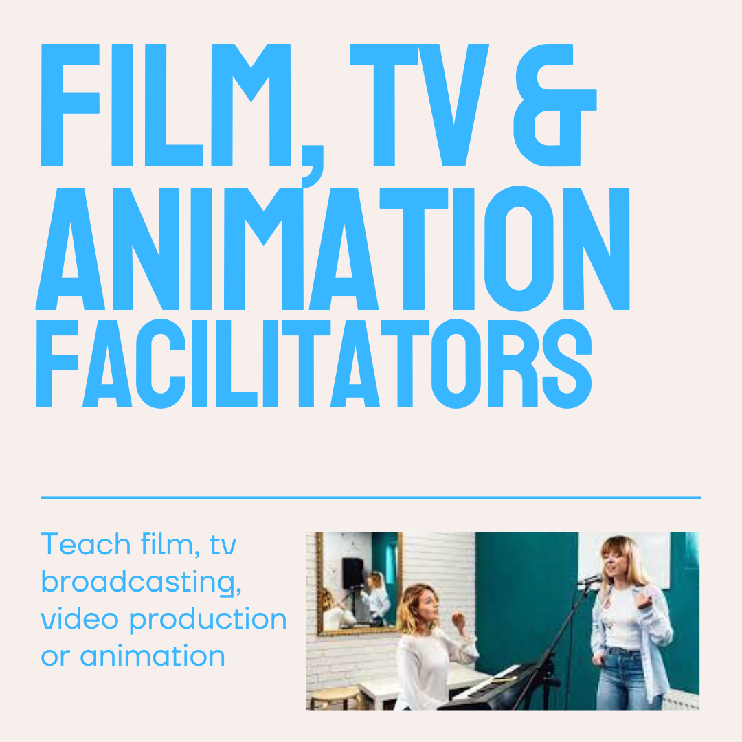 Film, Video & Photography Facilitators