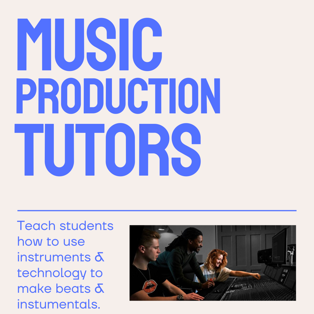 Music Production Tutors