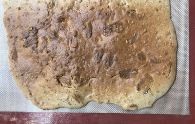 Tuto: Recette pour 1 plaque de Financiers châtaigne, noix de pécan, pistache et bergamote