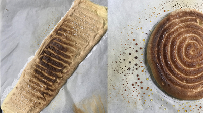 Tuto: Recette biscuit cuillère pour 1 charlotte