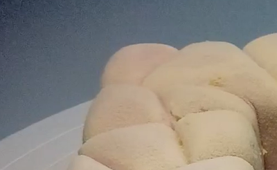 Tuto: Recette flocage blanc pour 1 entremet