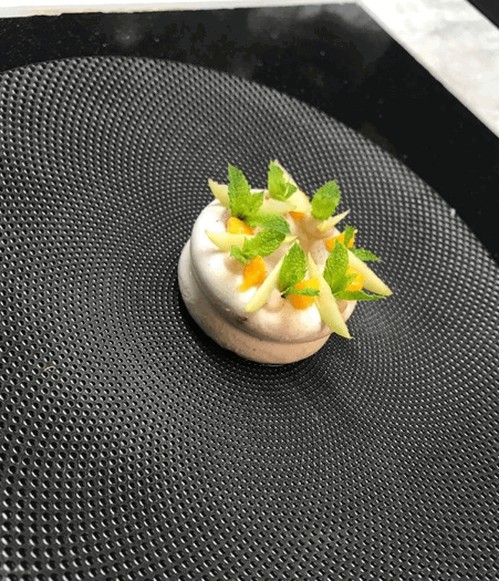 Recette Entremet marron et pomme pour 6 personnes