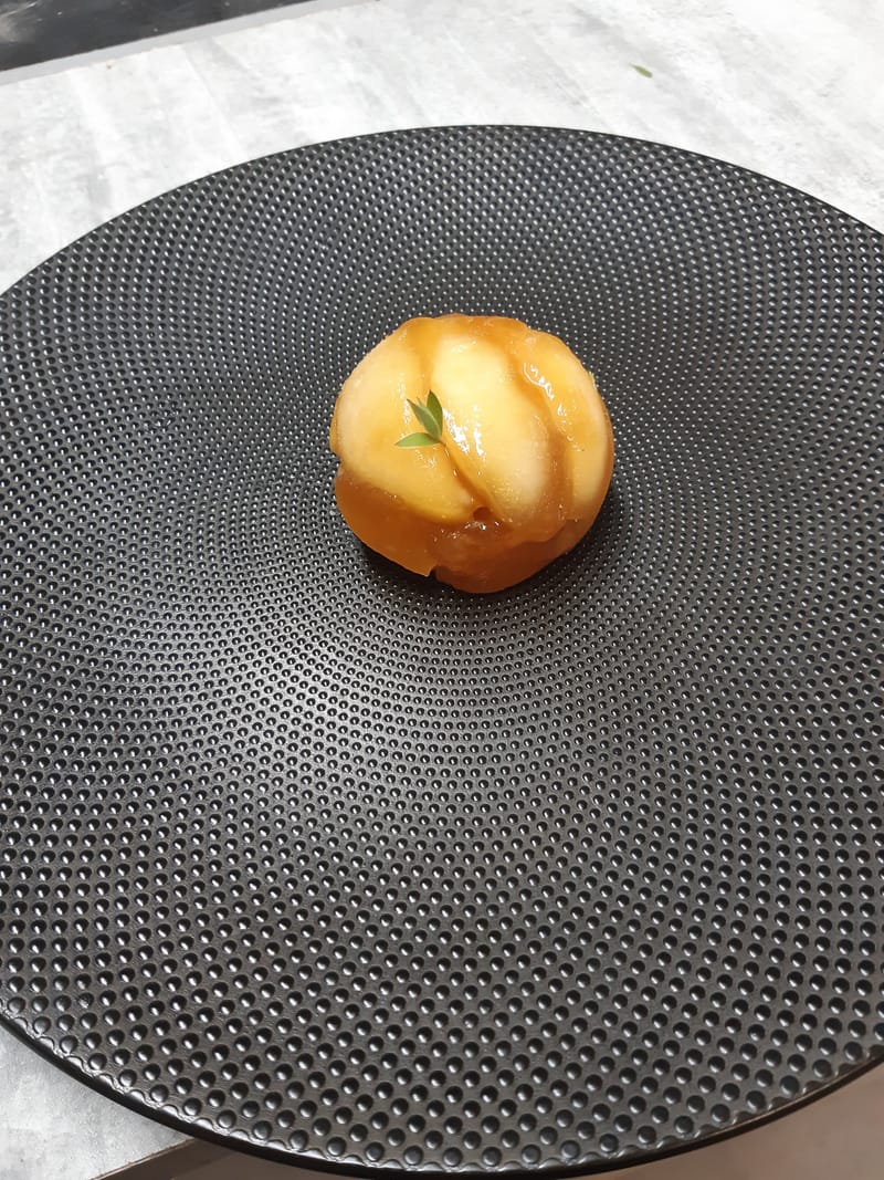 Tarte tatin pour 4 personnes