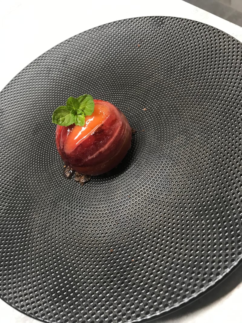 Recette Tatin à la Pêche pour 4 personnes