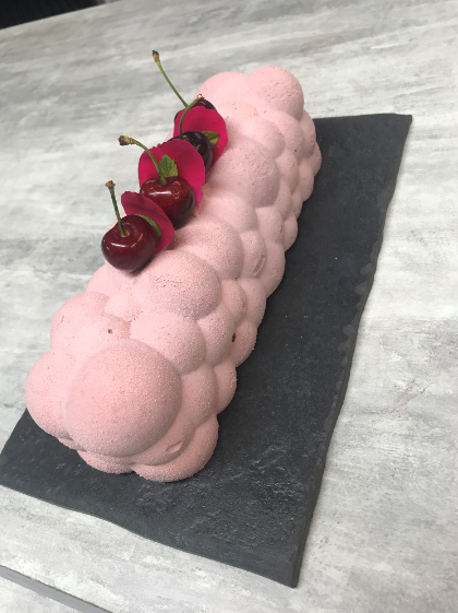 Recette Entremet tout cerise pour 6 à 8 personnes