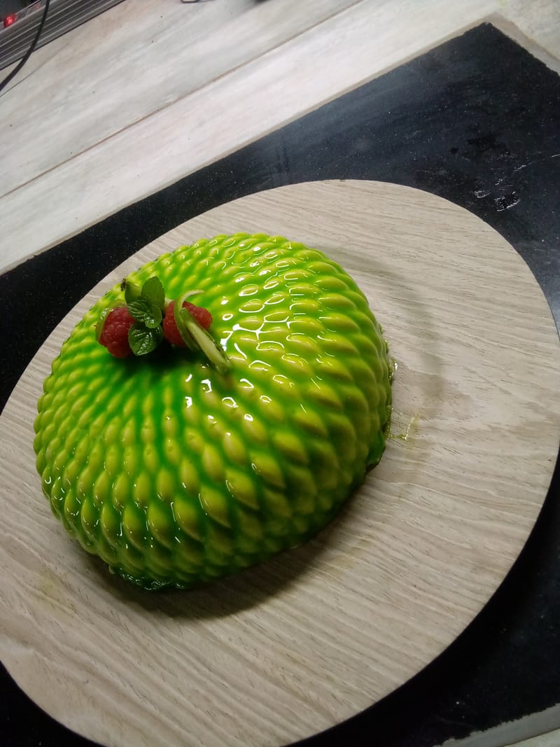 Recette entremet mousseux fruité pour 10 personnes
