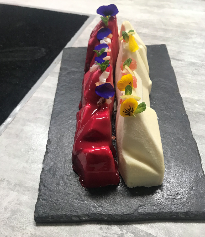 Bûche double saveur pour 6 à 8 personnes