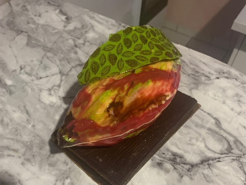 La cabosse au couleur de noël